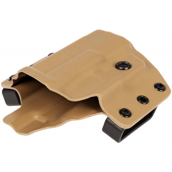 Кобура ATA Gear Hit Factor Ver. 1 RH поясна для Glock 19/23/19X/45 Falt Dark Earth-Fall - 3480125 Кобура ATA Gear Hit Factor Ver. 1 RH поясна для Glock 19/23/19X/45 Falt Dark Earth-Fall - 3480125