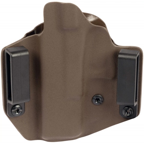 Кобура ATA Gear Hit Factor Ver. 1 RH поясная для Glock 19/23/19X/45 Chocolate Brown - 3480126 Кобура ATA Gear Hit Factor Ver. 1 RH поясная для Glock 19/23/19X/45 Chocolate Brown - 3480126