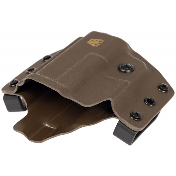 Кобура ATA Gear Hit Factor Ver. 1 RH поясная для Glock 19/23/19X/45 Chocolate Brown - 3480126 Кобура ATA Gear Hit Factor Ver. 1 RH поясная для Glock 19/23/19X/45 Chocolate Brown - 3480126