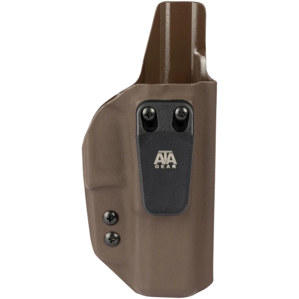 Кобура ATA Gear Fantom Ver. 3 RH внутрибрючная для Glock 17/22/47 Chocolate Brown - 3480130 Кобура ATA Gear Fantom Ver. 3 RH внутрибрючная для Glock 17/22/47 Chocolate Brown - 3480130