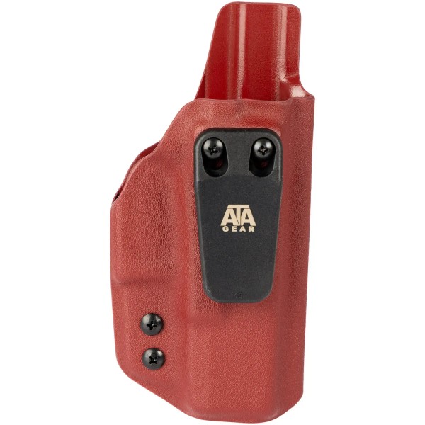 Кобура ATA Gear Fantom Ver. 3 RH внутрибрючная для Glock 19/23/19X/45 Blood Red - 3480131 Кобура ATA Gear Fantom Ver. 3 RH внутрибрючная для Glock 19/23/19X/45 Blood Red - 3480131