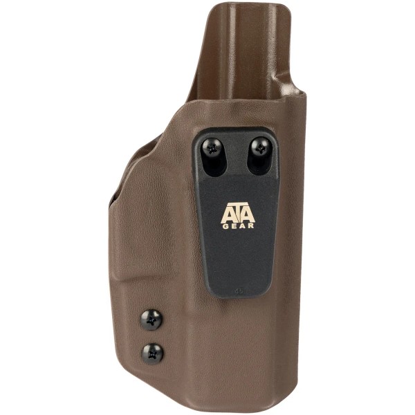 Кобура ATA Gear Fantom Ver. 3 RH внутрибрючная для Glock 19/23/19X/45 Chocolate Brown - 3480132 Кобура ATA Gear Fantom Ver. 3 RH внутрибрючная для Glock 19/23/19X/45 Chocolate Brown - 3480132