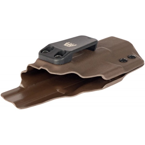 Кобура ATA Gear Fantom Ver. 3 RH внутрибрючная для Glock 19/23/19X/45 Chocolate Brown - 3480132 Кобура ATA Gear Fantom Ver. 3 RH внутрибрючная для Glock 19/23/19X/45 Chocolate Brown - 3480132