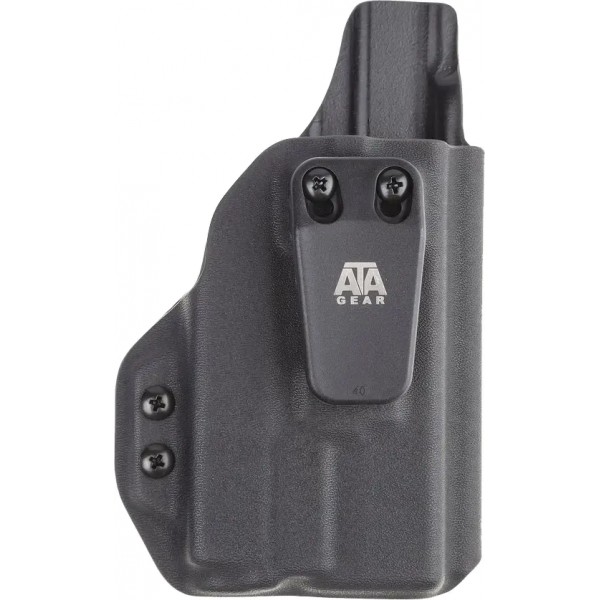 Кобура ATA Gear Fantom Ver. 3 RH внутрибрючная для Glock 19/23/19X/45 с Olight Baldr Mini - 3480135