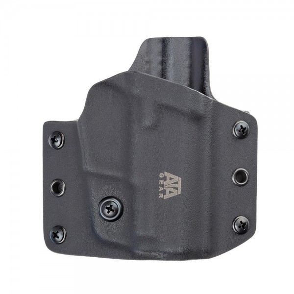 Кобура ATA Gear Hit Factor ver.1 для зброї Форт - 10 колір Black правша - HF1F-10R-BK Кобура ATA Gear Hit Factor ver.1 для зброї Форт - 10 колір Black правша - HF1F-10R-BK