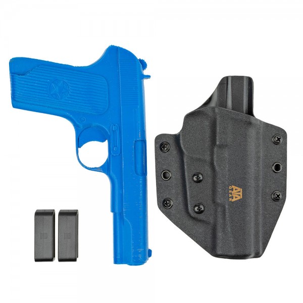 Кобура ATA Gear Hit Factor ver.1 (для правши) для Форт 12 (Black) - HF1F-12R-BK Кобура ATA Gear Hit Factor ver.1 (для правши) для Форт 12 (Black) - HF1F-12R-BK