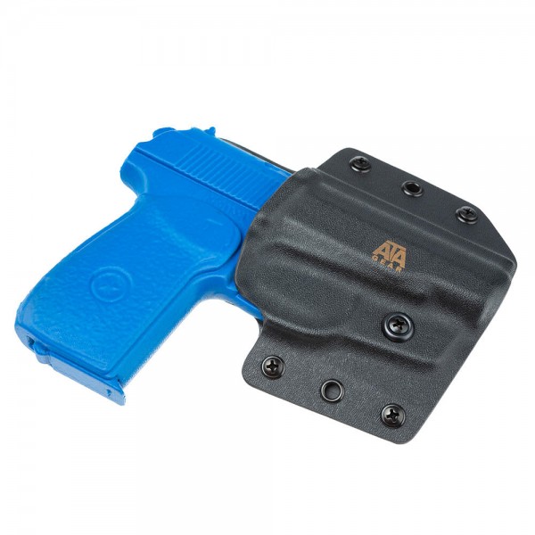 Кобура ATA Gear Hit Factor ver.1 (для правши) для ПМ (Black) - HF1PMAKR-BK Кобура ATA Gear Hit Factor ver.1 (для правши) для ПМ (Black) - HF1PMAKR-BK