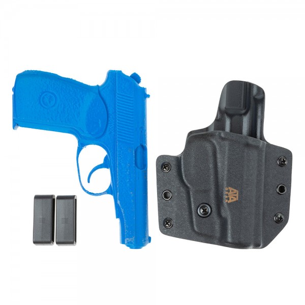 Кобура ATA Gear Hit Factor ver.1 (для правши) для ПМ (Black) - HF1PMAKR-BK Кобура ATA Gear Hit Factor ver.1 (для правши) для ПМ (Black) - HF1PMAKR-BK