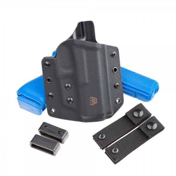Кобура ATA Gear Ranger ver.1 для зброї Форт - 17 колір Black правша - R01F-17R-BK Кобура ATA Gear Ranger ver.1 для зброї Форт - 17 колір Black правша - R01F-17R-BK
