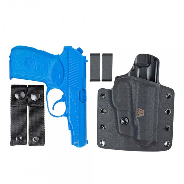 Кобура ATA Gear Ranger ver.1 (для правши) для ПМ (Black) - R01PMAKR-BK Кобура ATA Gear Ranger ver.1 (для правши) для ПМ (Black) - R01PMAKR-BK