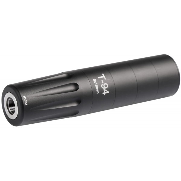 Саундмодератор A-TEC T-94. кал. 9 мм (9х19; 9х21) M15x1 - 36740092 Саундмодератор A-TEC T-94. кал. 9 мм (9х19; 9х21) M15x1 - 36740092