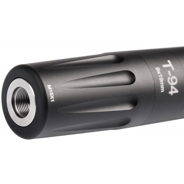 Саундмодератор A-TEC T-94. кал. 9 мм (9х19; 9х21) M15x1 - 36740092 Саундмодератор A-TEC T-94. кал. 9 мм (9х19; 9х21) M15x1 - 36740092