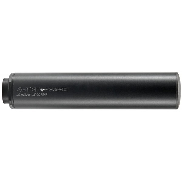Саундмодератор A-TEC Wave кал. 22 LR (.22 WMR;.17 HMR;.22 Hornet) 1/2"-20 - 36740102