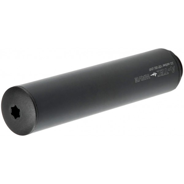 Саундмодератор A-TEC Wave кал. 22 LR (.22 WMR;.17 HMR;.22 Hornet) 1/2"-20 - 36740102 Саундмодератор A-TEC Wave кал. 22 LR (.22 WMR;.17 HMR;.22 Hornet) 1/2"-20 - 36740102
