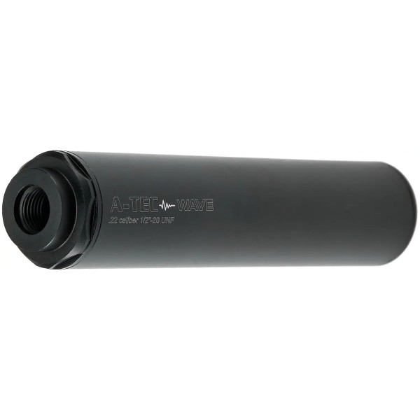 Саундмодератор A-TEC Wave кал. 22 LR (.22 WMR;.17 HMR;.22 Hornet) 1/2"-20 - 36740102 Саундмодератор A-TEC Wave кал. 22 LR (.22 WMR;.17 HMR;.22 Hornet) 1/2"-20 - 36740102