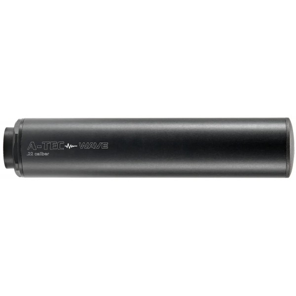 Саундмодератор A-TEC Wave кал. 22 LR (.22 WMR; 17 HMR; 22 Hornet) 1/2"-28 - 36740170