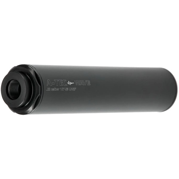 Саундмодератор A-TEC Wave кал. 22 LR (.22 WMR; 17 HMR; 22 Hornet) 1/2"-28 - 36740170 Саундмодератор A-TEC Wave кал. 22 LR (.22 WMR; 17 HMR; 22 Hornet) 1/2"-28 - 36740170