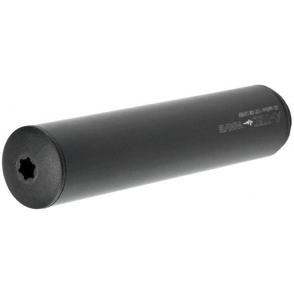 Саундмодератор A-TEC Wave кал. 22 LR (.22 WMR; 17 HMR; 22 Hornet) 1/2"-28 - 36740170 Саундмодератор A-TEC Wave кал. 22 LR (.22 WMR; 17 HMR; 22 Hornet) 1/2"-28 - 36740170