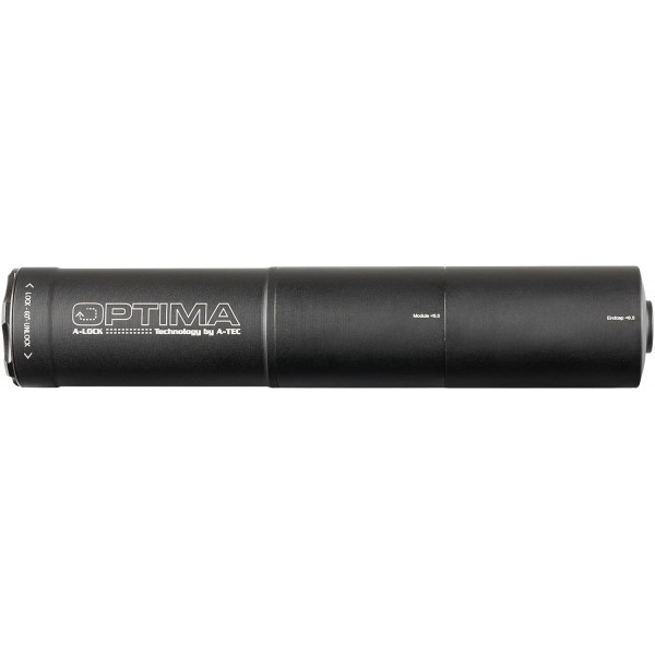 Саундмодератор A-TEC Optima-45 кал. 6.5 мм (.243 Win; 6,5х47 Lapua; 260 Rem и 6,5x55) A-Lock Mini - 36740242