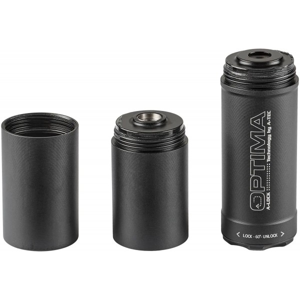 Саундмодератор A-TEC Optima-45 кал. 6.5 мм (.243 Win; 6,5х47 Lapua; 260 Rem и 6,5x55) A-Lock Mini - 36740242 Саундмодератор A-TEC Optima-45 кал. 6.5 мм (.243 Win; 6,5х47 Lapua; 260 Rem и 6,5x55) A-Lock Mini - 36740242