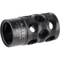 Дульный тормоз-компенсатор A-TEC Mini Muzzle Brake универсальный быстросъемный. Резьба - A-Lock Mini