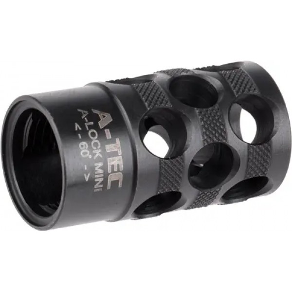 Дульный тормоз-компенсатор A-TEC Mini Muzzle Brake универсальный быстросъемный. Резьба - A-Lock Mini - 36740250