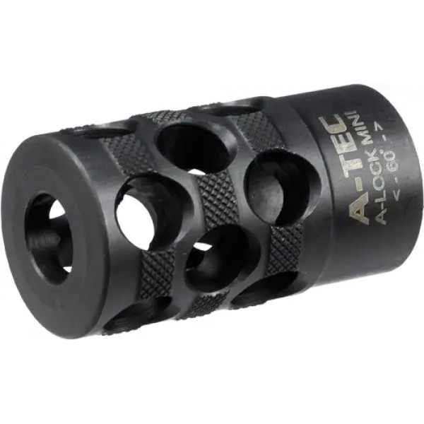 Дульный тормоз-компенсатор A-TEC Mini Muzzle Brake универсальный быстросъемный. Резьба - A-Lock Mini - 36740250 Дульный тормоз-компенсатор A-TEC Mini Muzzle Brake универсальный быстросъемный. Резьба - A-Lock Mini - 36740250