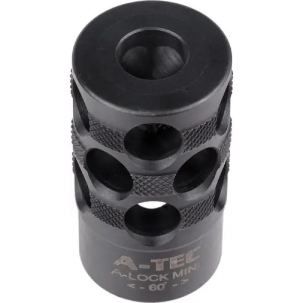 Дульный тормоз-компенсатор A-TEC Mini Muzzle Brake универсальный быстросъемный. Резьба - A-Lock Mini - 36740250 Дульный тормоз-компенсатор A-TEC Mini Muzzle Brake универсальный быстросъемный. Резьба - A-Lock Mini - 36740250