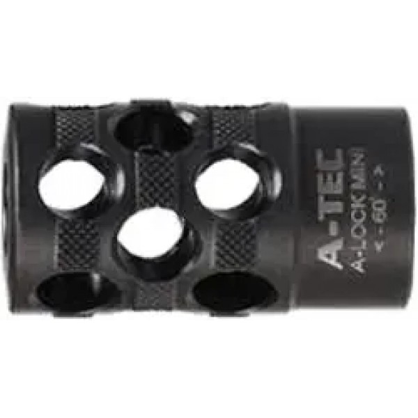 Дульный тормоз-компенсатор A-TEC Mini Muzzle Brake универсальный быстросъемный. Резьба - A-Lock Mini - 36740250 Дульный тормоз-компенсатор A-TEC Mini Muzzle Brake универсальный быстросъемный. Резьба - A-Lock Mini - 36740250