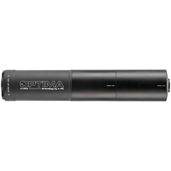 Саундмодератор A-TEC Optima-45 кал. 224 (.222 Rem;.223 Rem и.22-250 Rem) A-Lock Mini - 36740301