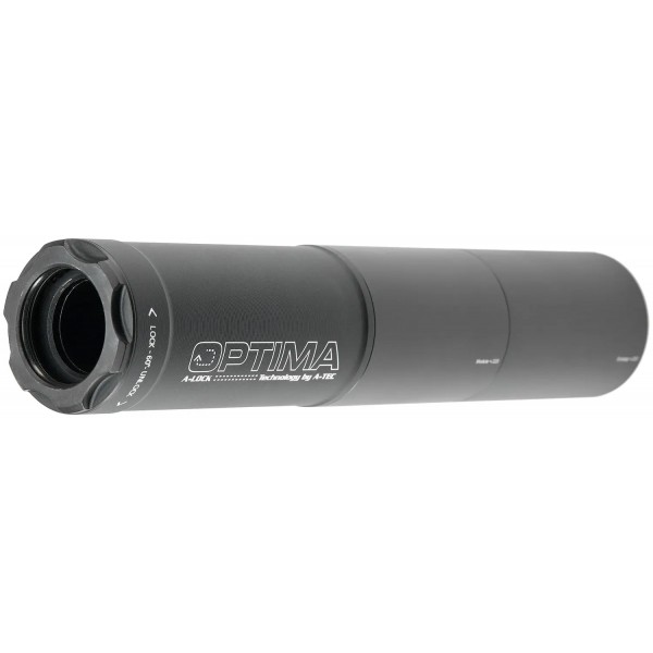 Саундмодератор A-TEC Optima-45 кал. 224 (.222 Rem;.223 Rem и.22-250 Rem) A-Lock Mini - 36740301 Саундмодератор A-TEC Optima-45 кал. 224 (.222 Rem;.223 Rem и.22-250 Rem) A-Lock Mini - 36740301