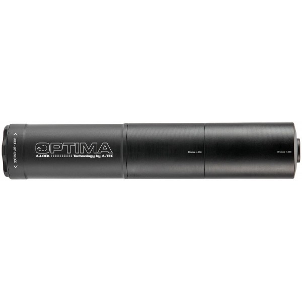 Саундмодератор A-TEC Optima-45 кал. 338 A-Lock Mini - 36740302