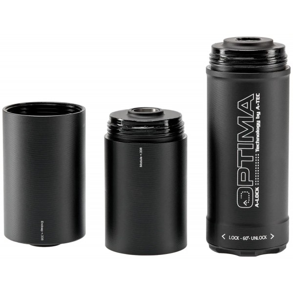 Саундмодератор A-TEC Optima-45 кал. 338 A-Lock Mini - 36740302 Саундмодератор A-TEC Optima-45 кал. 338 A-Lock Mini - 36740302
