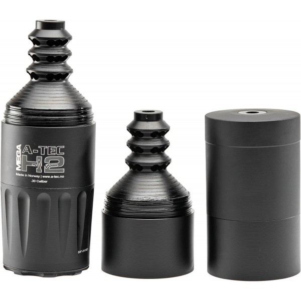 Саундмодератор A-TEC Mega H2. Кал. -.30. Різьба - 5/8"-24 - 36740364