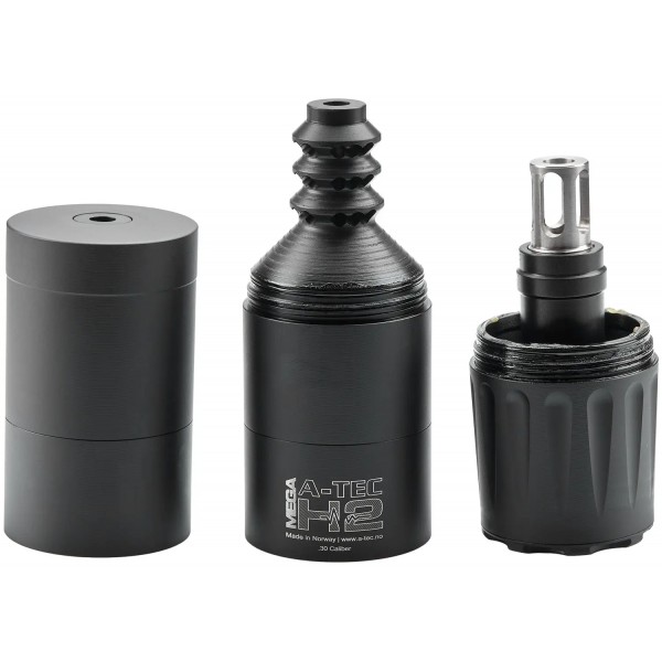 Саундмодератор A-TEC Mega H2 кал. 30 M18x1 - 36740365 Саундмодератор A-TEC Mega H2 кал. 30 M18x1 - 36740365