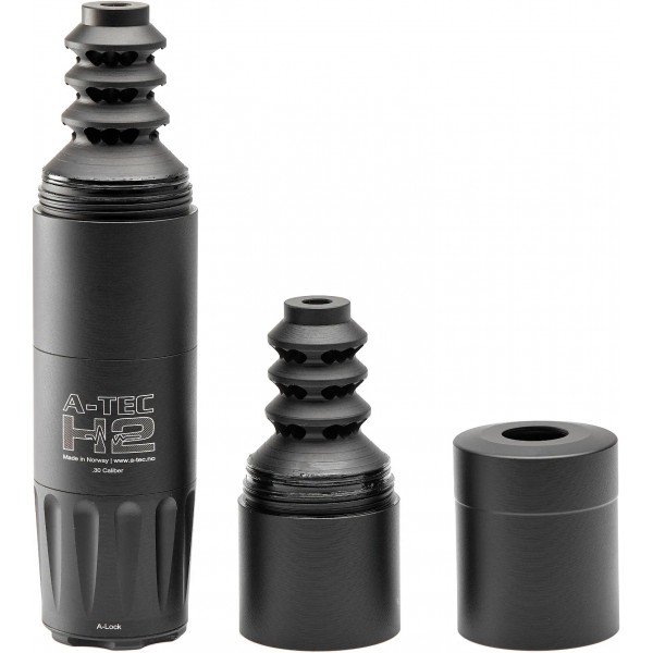 Саундмодератор A-TEC H2. кал. 30 A-Lock. 3 модулі - 36740366 Саундмодератор A-TEC H2. кал. 30 A-Lock. 3 модулі - 36740366