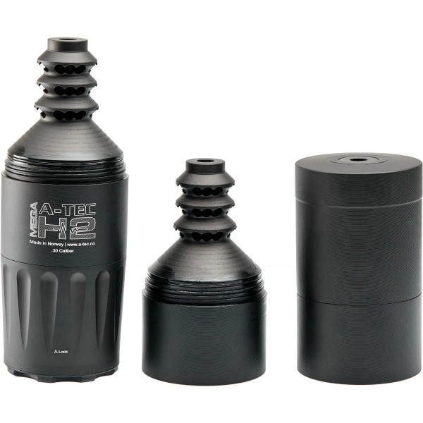 Саундмодератор A-TEC Mega H2 кал. 30 A-Lock Mini - 36740367 Саундмодератор A-TEC Mega H2 кал. 30 A-Lock Mini - 36740367