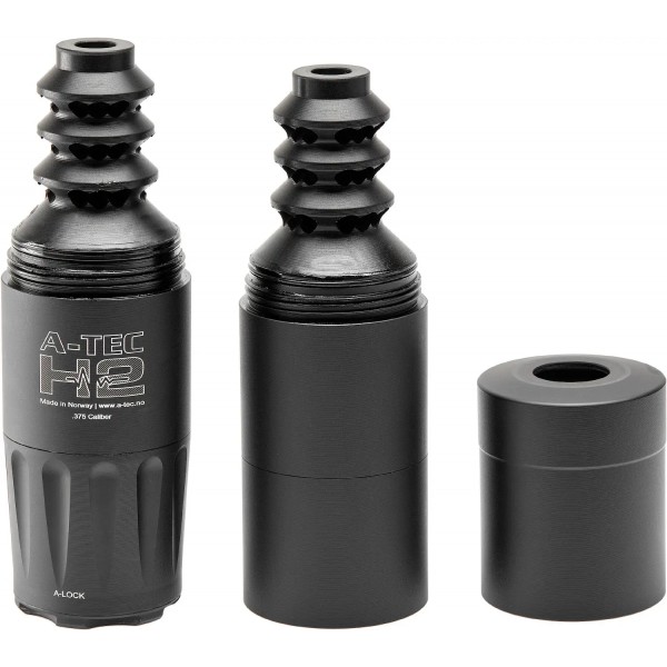 Саундмодератор A-TEC H2 кал. 375 A-Lock. 3 модуля - 36740373 Саундмодератор A-TEC H2 кал. 375 A-Lock. 3 модуля - 36740373