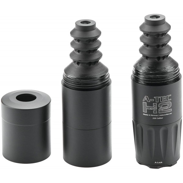 Саундмодератор A-TEC H2 кал. 338 A-Lock. 3 модуля - 36740375 Саундмодератор A-TEC H2 кал. 338 A-Lock. 3 модуля - 36740375