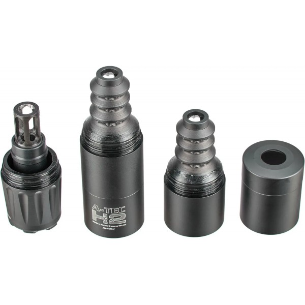 Саундмодератор A-TEC Н2 кал. 458 A-Lock. 3 модуля - 36740407 Саундмодератор A-TEC Н2 кал. 458 A-Lock. 3 модуля - 36740407