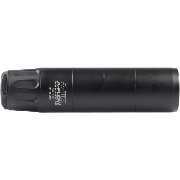 Саундмодератор A-TEC A-Flow кал. 223 Rem 1/2"-28 (без полум’ягасника) - 36740505