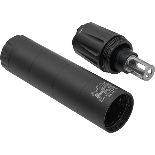 Саундмодератор A-TEC H3 кал. 223 Rem. М15x1 - 36740537 Саундмодератор A-TEC H3 кал. 223 Rem. М15x1 - 36740537