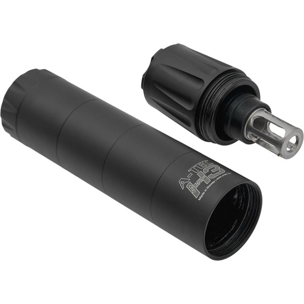 Саундмодератор A-TEC H3 кал. 6,5 (.264). М14х1 - 36740539 Саундмодератор A-TEC H3 кал. 6,5 (.264). М14х1 - 36740539