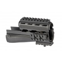 Цевье ATI для АК. Weaver/Picatinny. Пластик