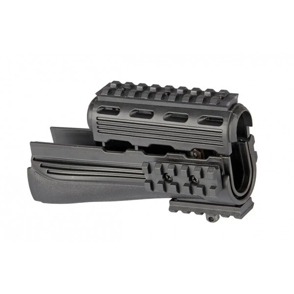 Цевье ATI для АК. Weaver/Picatinny. Пластик - 3458074