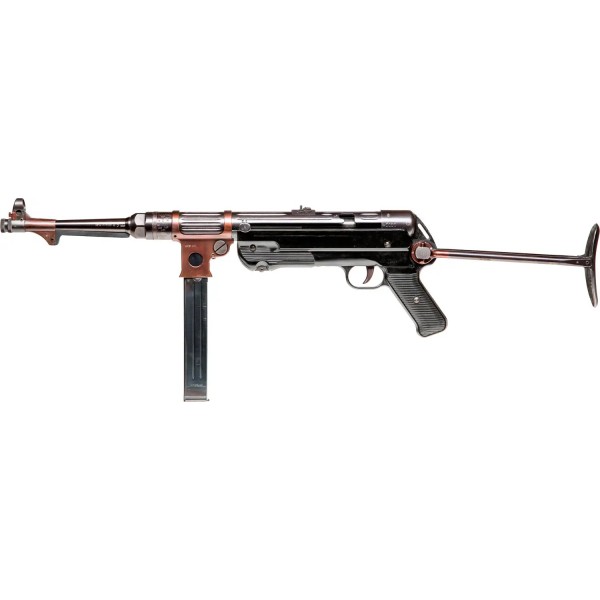 Сигнально-шумовой ПП Automatic MP38 СХП кал. 9мм - 570013 Сигнально-шумовой ПП Automatic MP38 СХП кал. 9мм - 570013