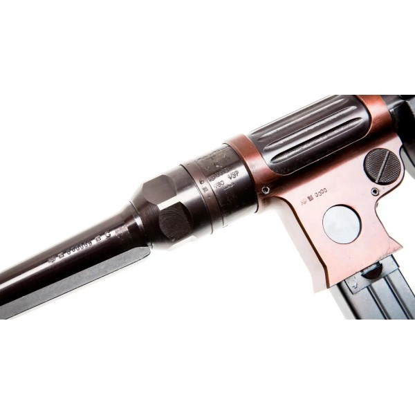 Сигнально-шумовой ПП Automatic MP38 СХП кал. 9мм - 570013 Сигнально-шумовой ПП Automatic MP38 СХП кал. 9мм - 570013