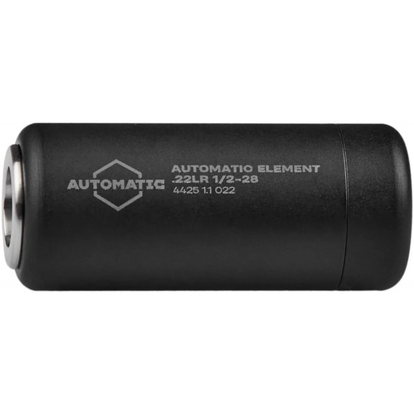 Саундмодератор Automatic Element.22 LR 1/2х28 UNEF - 570114 Саундмодератор Automatic Element.22 LR 1/2х28 UNEF - 570114