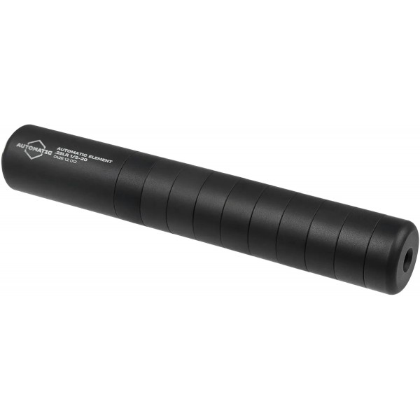 Саундмодератор Automatic Element.22 LR 1/2х20 UNF - 570117 Саундмодератор Automatic Element.22 LR 1/2х20 UNF - 570117