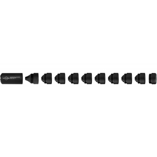 Саундмодератор Automatic Element.22 LR 1/2х20 UNF - 570117 Саундмодератор Automatic Element.22 LR 1/2х20 UNF - 570117